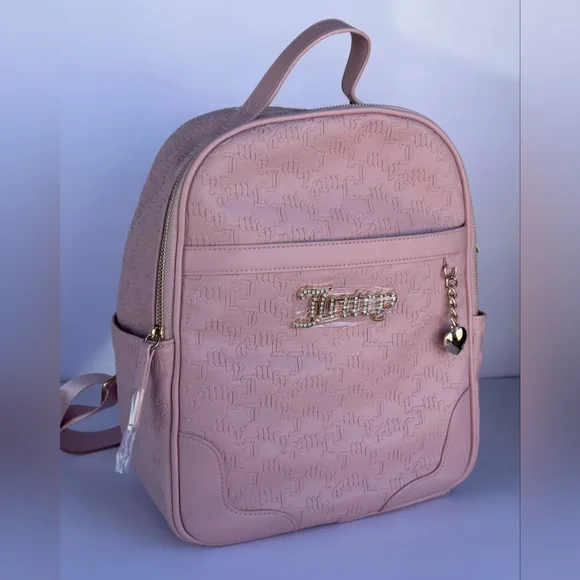 Juicy Couture GP Pink Diamond
Heartless Backpack Juicy Couture Tote Purse GP PINK DIAMOND HEARTLESS... | Depop main image 4